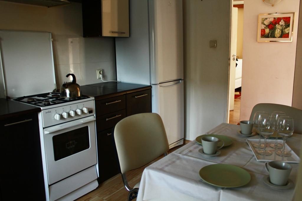 Nadmorska 8 Apartment Gdansk Ngoại thất bức ảnh